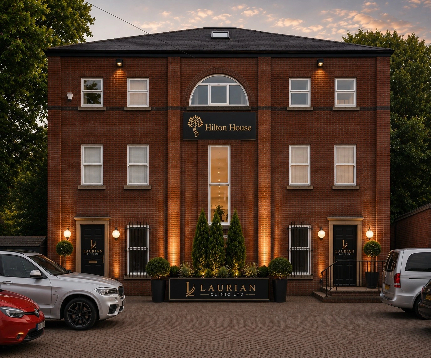 Laurian Clinic Ltd clinic building, Manchester