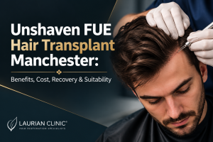Unshaven FUE Hair Transplant Manchester: Benefits, Cost, Recovery & Suitability